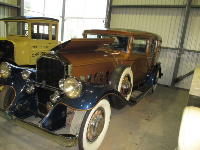 1931 PIERCE-ARROW 7 PASSENGER BERLINE IN GOOD CONDITION 1931 Other Makes Redone