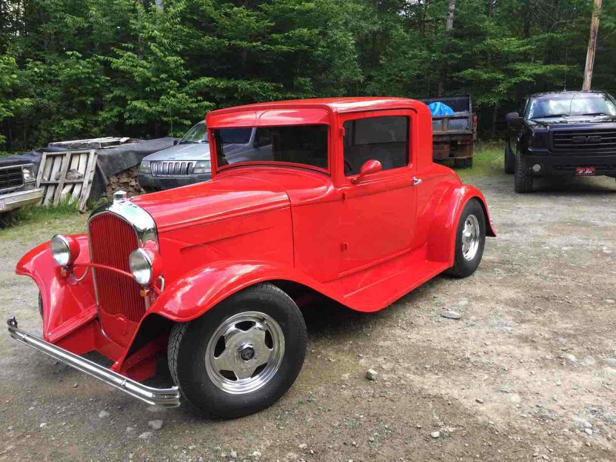 1931 Plymouth 3 Window Coupe