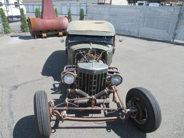 1931 Plymouth Other Hot Rod, Rat Rod, Dodge Brothers, Plymouth, Rust & Patina - photo 11