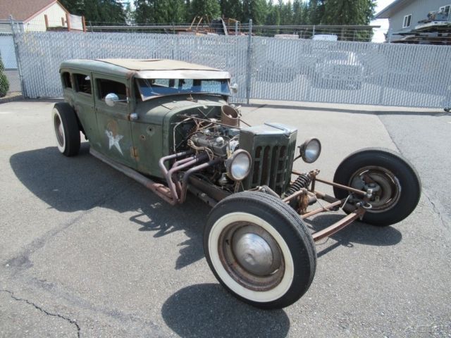 1931 Plymouth Other Hot Rod, Rat Rod, Dodge Brothers, Plymouth, Rust & Patina - photo 12
