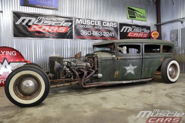 1931 Plymouth Other Hot Rod, Rat Rod, Dodge Brothers, Plymouth, Rust & Patina - photo 2