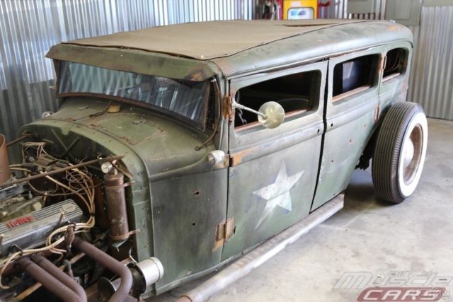 1931 Plymouth Other Hot Rod, Rat Rod, Dodge Brothers, Plymouth, Rust & Patina - photo 3