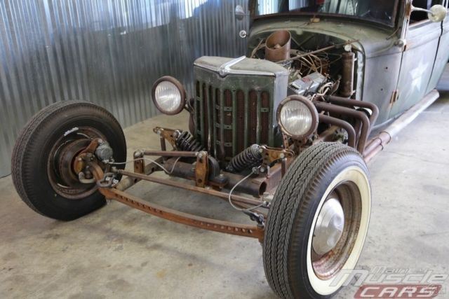 1931 Plymouth Other Hot Rod, Rat Rod, Dodge Brothers, Plymouth, Rust & Patina - photo 5