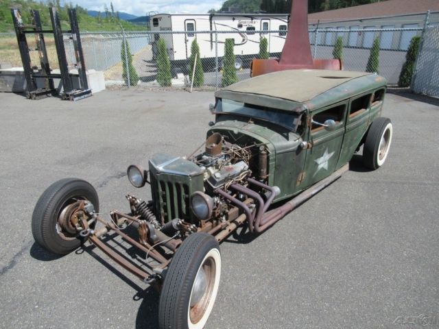 1931 Plymouth Other Hot Rod, Rat Rod, Dodge Brothers, Plymouth, Rust & Patina - photo 9