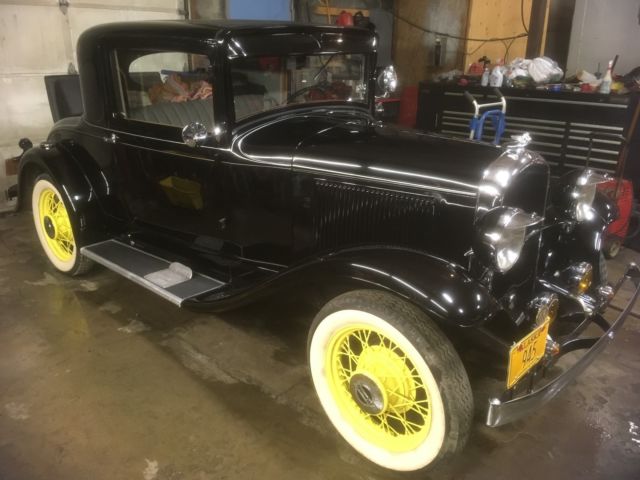 1931 Plymouth Model PA