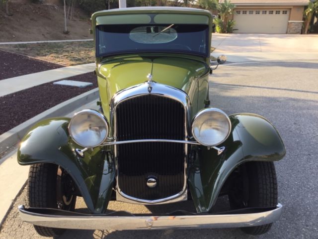 1931 plymouth pa coupe r/s 1931 Plymouth pa r/s coupe two tone California Car rust free!