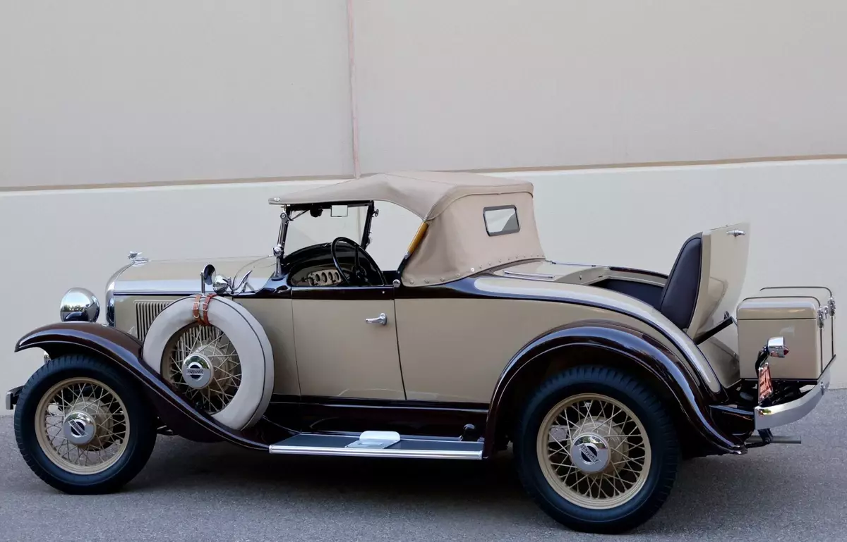 1931 Plymouth PA As Dodge Chrysler bigger than Ford Model A