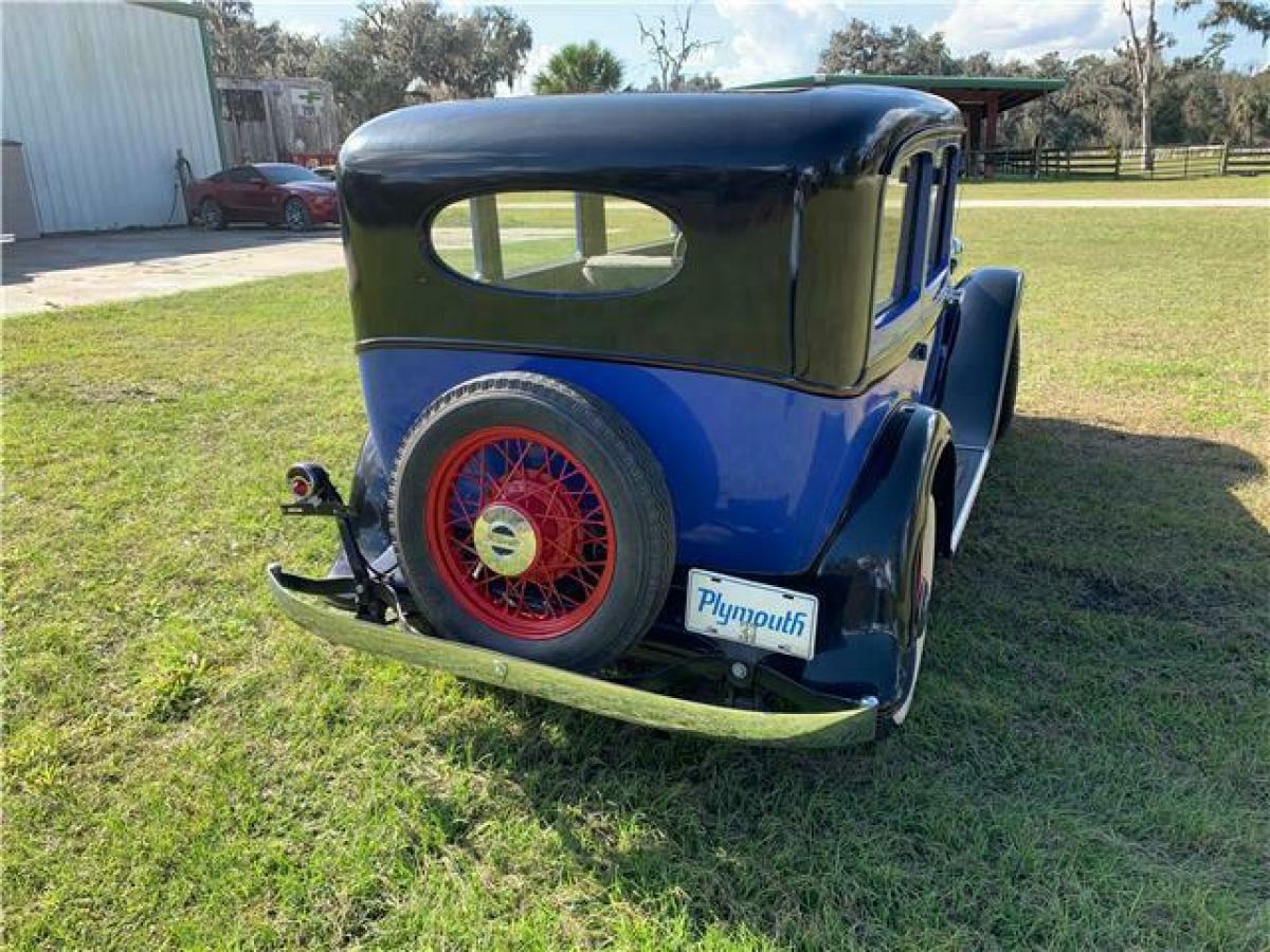 1931 Plymouth sedan chrome - photo 4