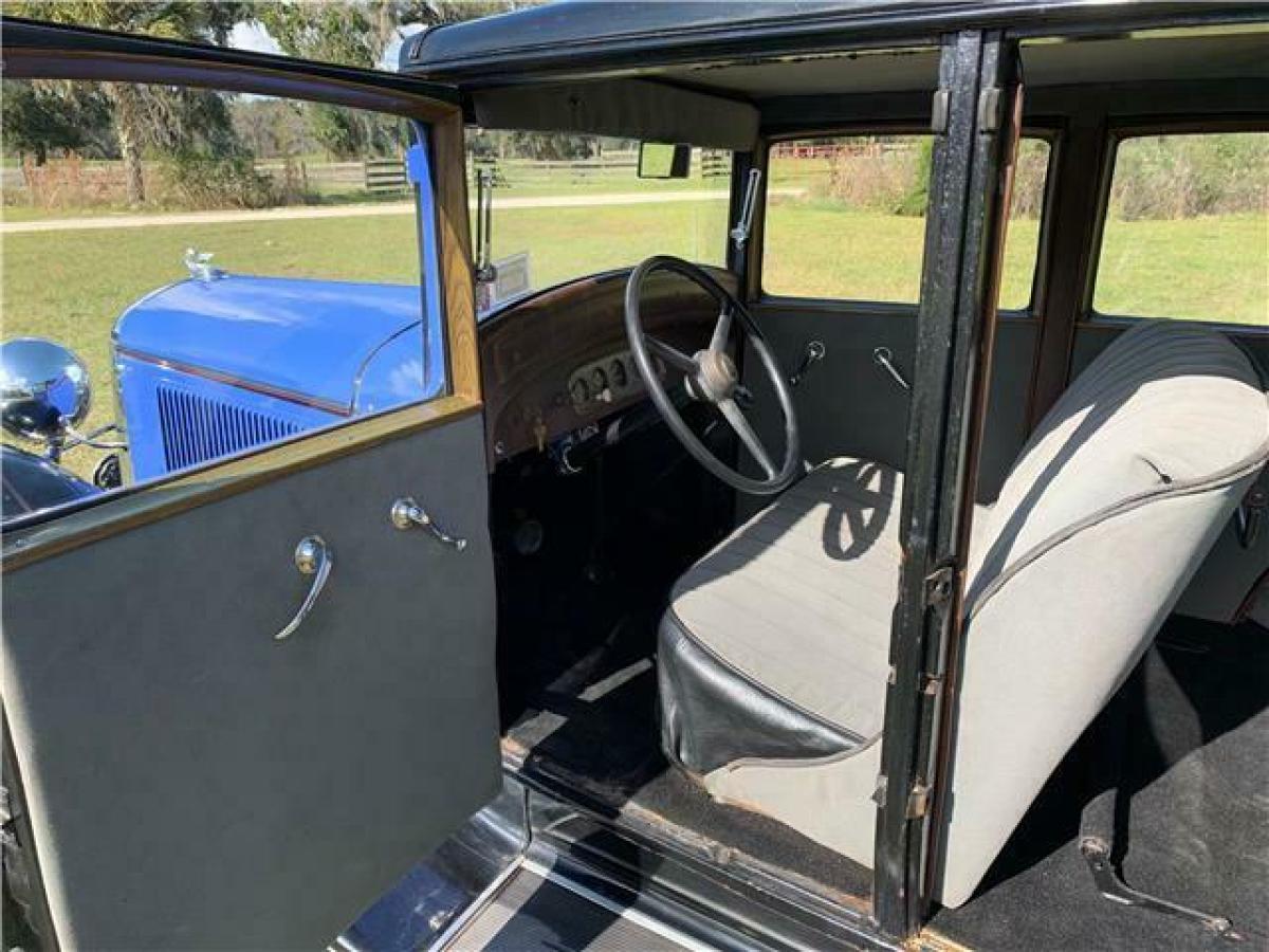 1931 Plymouth sedan chrome - photo 7