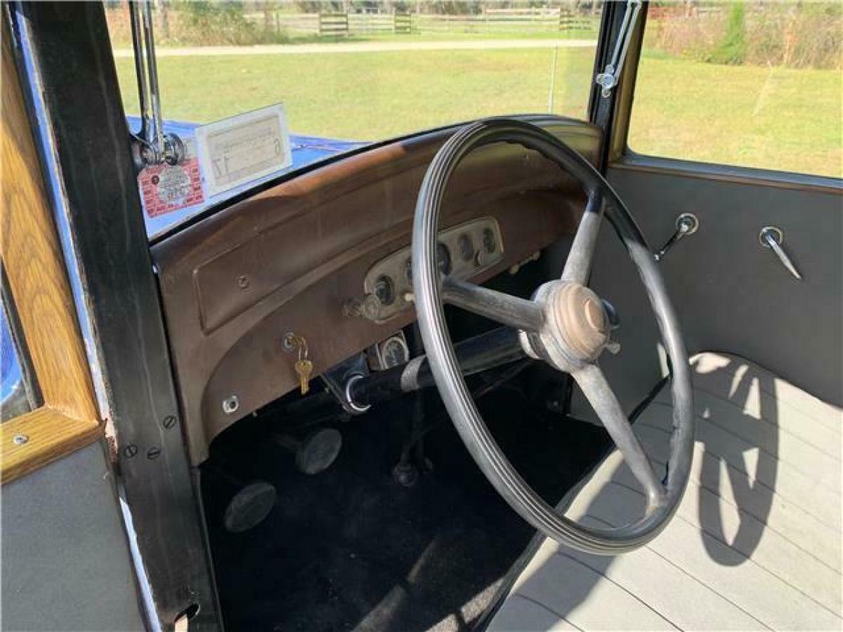 1931 Plymouth sedan chrome - photo 8