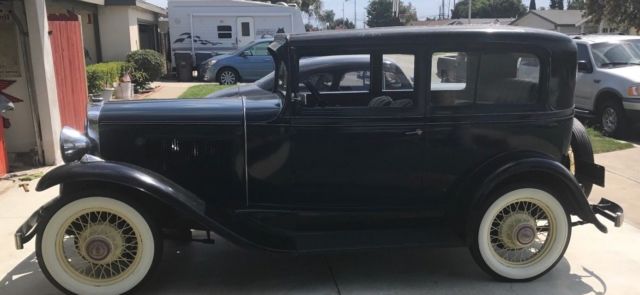 1931 Pontiac Original Survivor 1931 Pontiac 2 Door Sedan