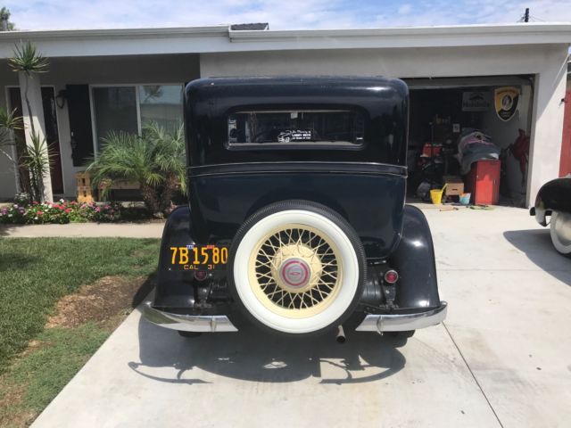 1931 Pontiac 2 Door Sedan - photo 3