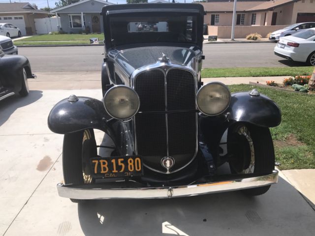 1931 Pontiac 2 Door Sedan - photo 4