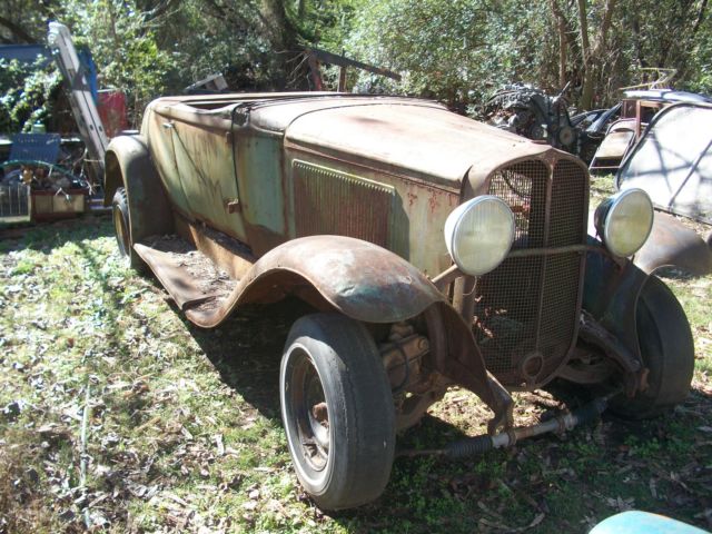 1931 Pontiac Rat Rod & Ford Grille Shell 1931 Ford Other NONE