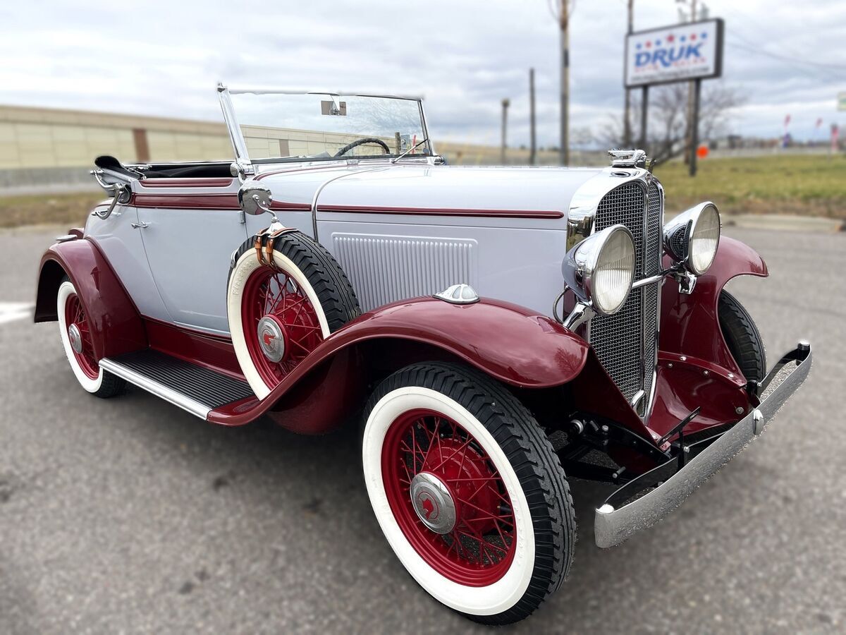1931 Pontiac Series 401 Convertible Coupe  * Great History With The Car * 1931 Pontiac Series 401 Convertible Coupe