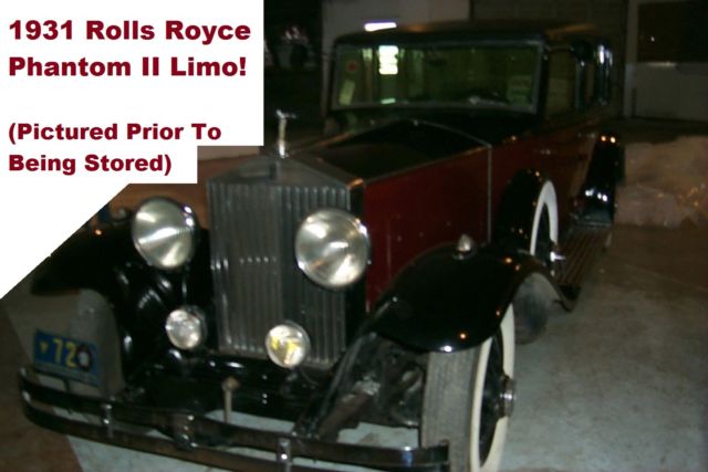 1931 Rolls-Royce Phantom Barn Find! Make Offer! - photo 12