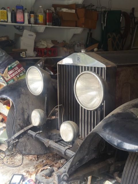 1931 Rolls-Royce Phantom Barn Find! Make Offer! - photo 3