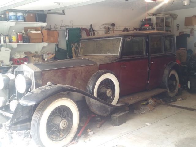 1931 Rolls-Royce Phantom Barn Find! Make Offer! - photo 5