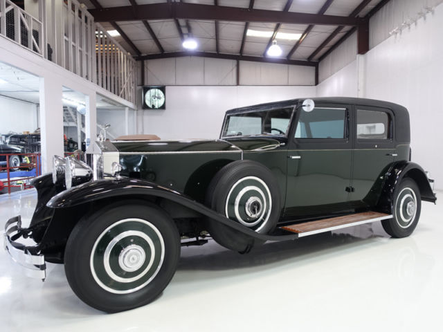 1931 Rolls-Royce Phantom II Dover S II Dover Sedan | Left-hand drive | Overdrive 1931 Rolls-Royce Phantom II Dover Sedan by Brewster & Co.