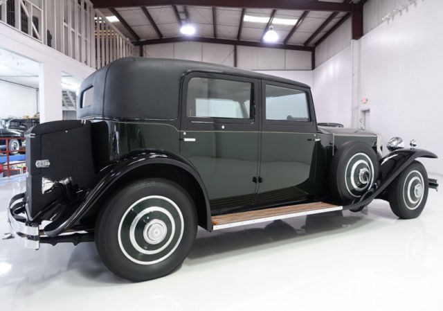 1931 Rolls-Royce Phantom II Dover Sedan by Brewster & Co. - photo 3