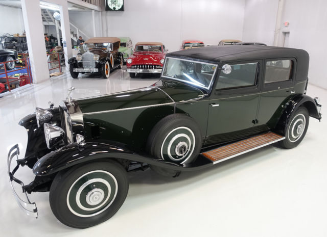 1931 Rolls-Royce Phantom II Dover Sedan by Brewster & Co. - photo 5
