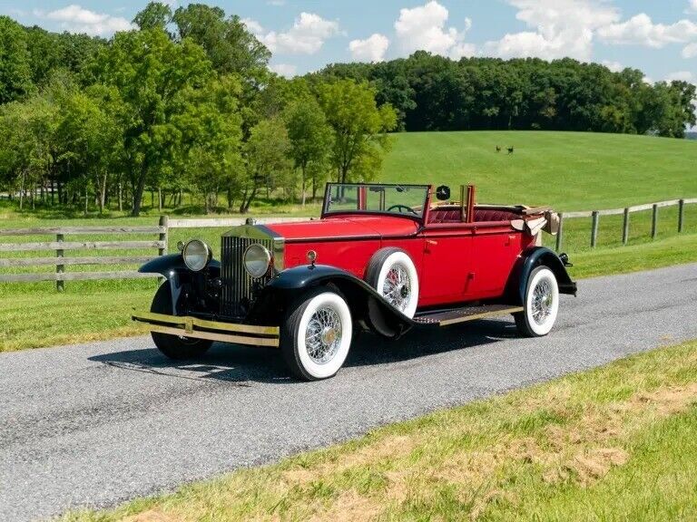 1931 Rolls-Royce Phantom II - photo 9
