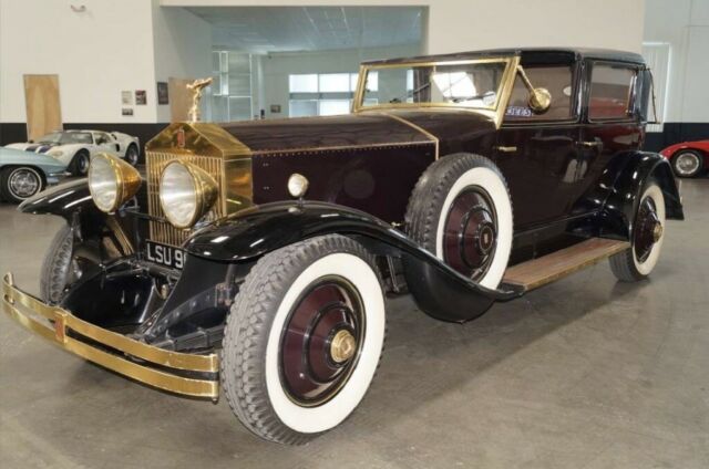 1931 Rolls-Royce Phantom II Marlborough Towne Car - from Sunset Blvd Movie 1931 Rolls-Royce Phantom