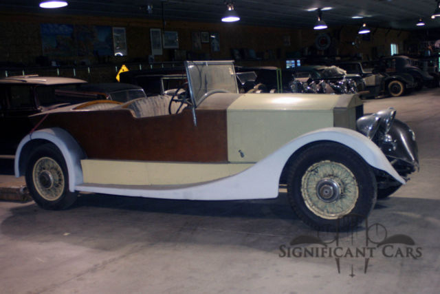 1931 Rolls-Royce PII Boattail Skiff 1931 Rolls-Royce Other PII Boattail Skiff