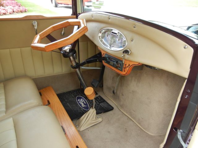 1931 Ford model A - photo 9