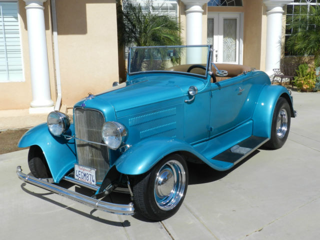 1931 Steel Ford Roadster. EXCELLENT! 1931 Ford Other