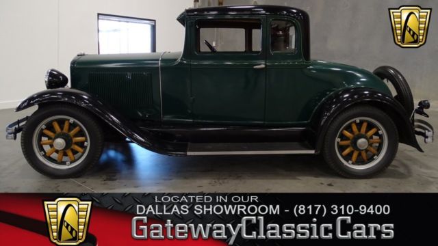 1931 Studebaker 54 Coupe 1931 Studebaker 54 Coupe --