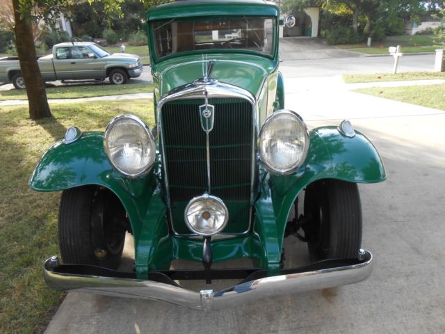 1931 Studebaker President Model 80 4 Door Sedan - photo 11