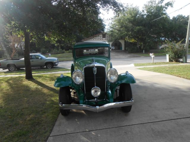1931 Studebaker President Model 80 4 Door Sedan - photo 2