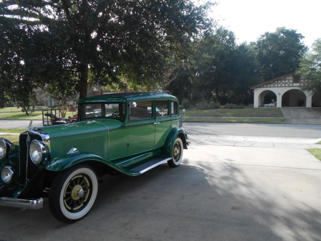1931 Studebaker President Model 80 4 Door Sedan - photo 3