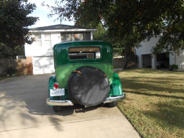 1931 Studebaker President Model 80 4 Door Sedan - photo 5