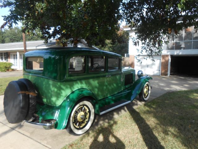 1931 Studebaker President Model 80 4 Door Sedan - photo 6