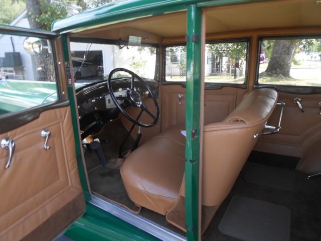 1931 Studebaker President Model 80 4 Door Sedan - photo 8