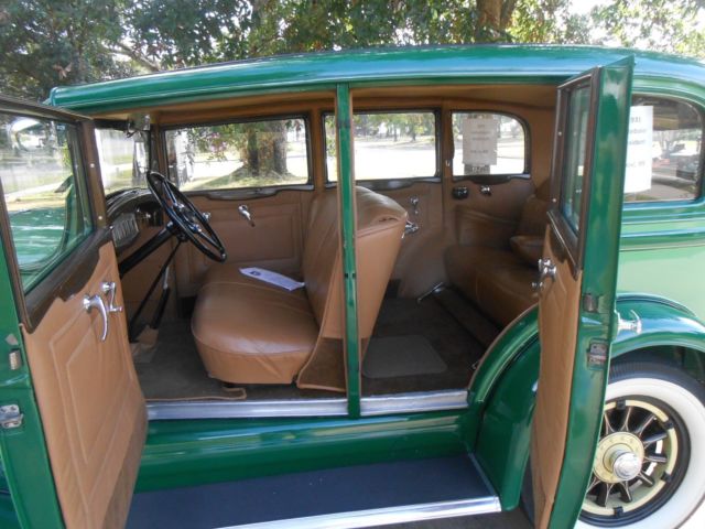 1931 Studebaker President Model 80 4 Door Sedan - photo 9