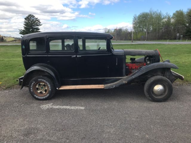 1931 studebaker,president, Cadillac tilt steering, chevy frame-No Reserve 1931 Studebaker president 4 door