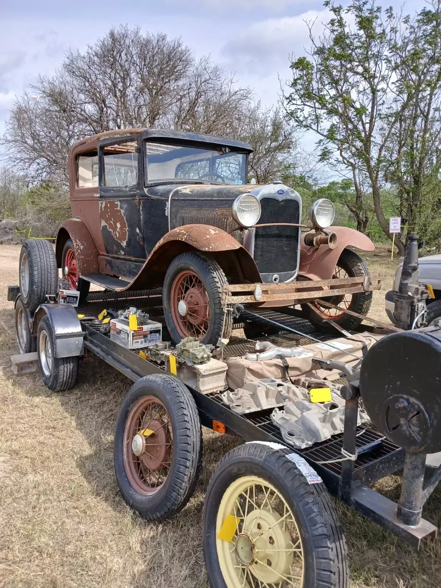1931 Tudor sedan 1931 Ford Model A