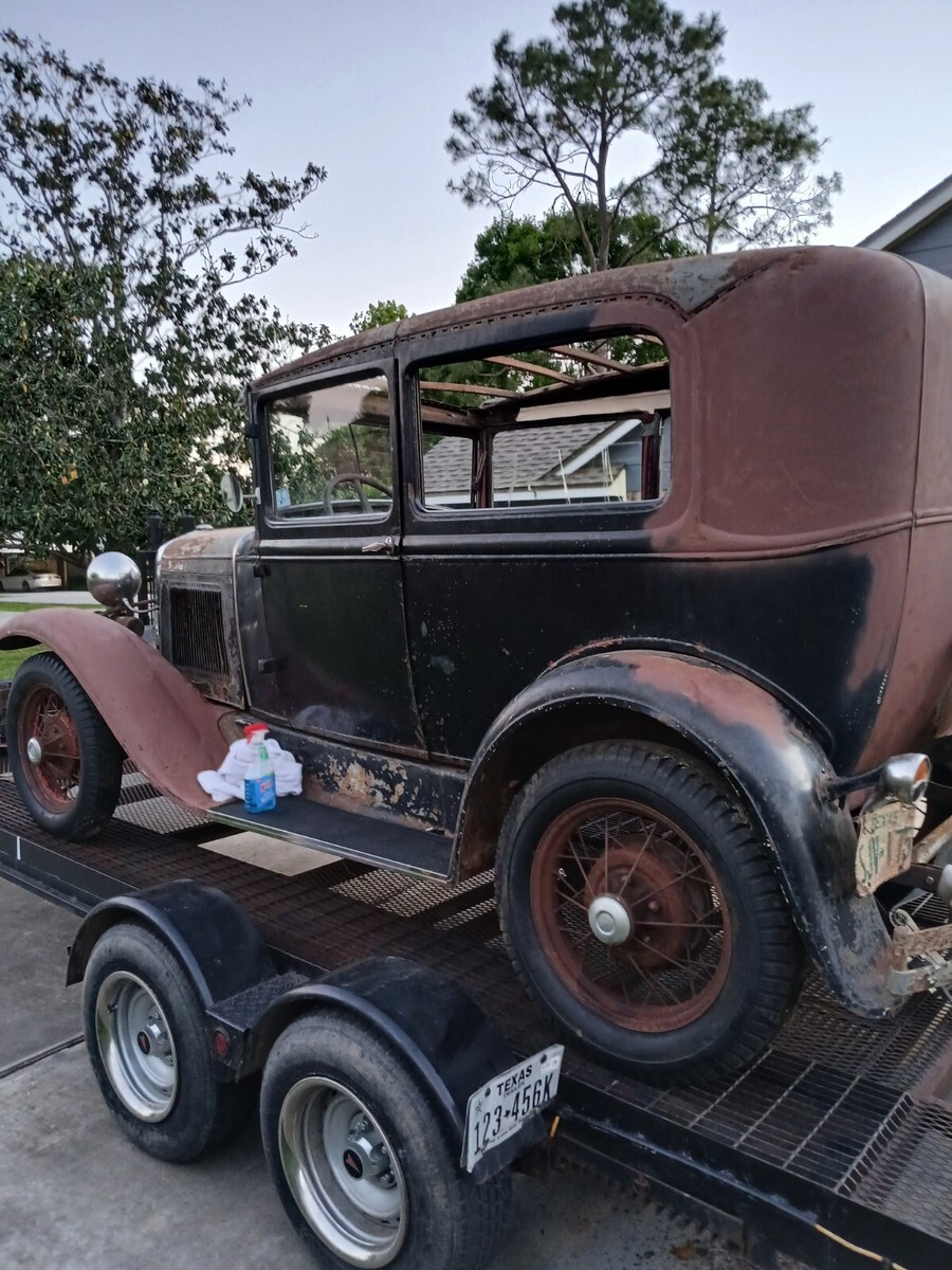 1931 Ford Model A - photo 8