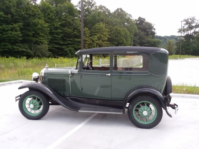 1931 Tudor with B Engine built for touring drive anywhere Model A 1932 engine 1931 Ford Model A