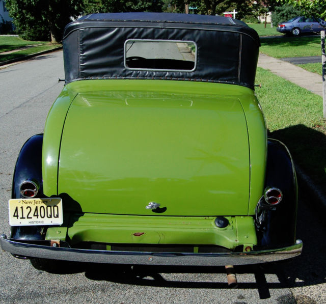 1931 Willys Model 97 - photo 5