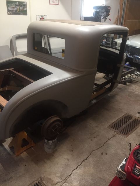 1931Nash 662 Coupe rat rod, hot rod , project. Barn find 1931 Nash Series 660