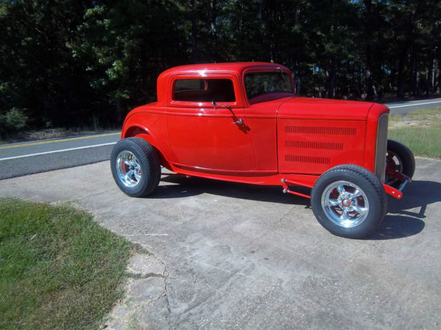 1932 3-Window Coupe, Ford, Street Rod, Hot Rod, Rat Rod 1932 Ford Other
