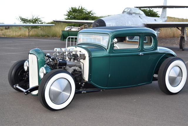 1932 Ford All Steel Five Window Coupe RUST FREE WEST COAST - photo 12