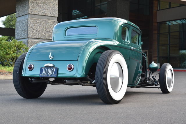1932 Ford All Steel Five Window Coupe RUST FREE WEST COAST - photo 9