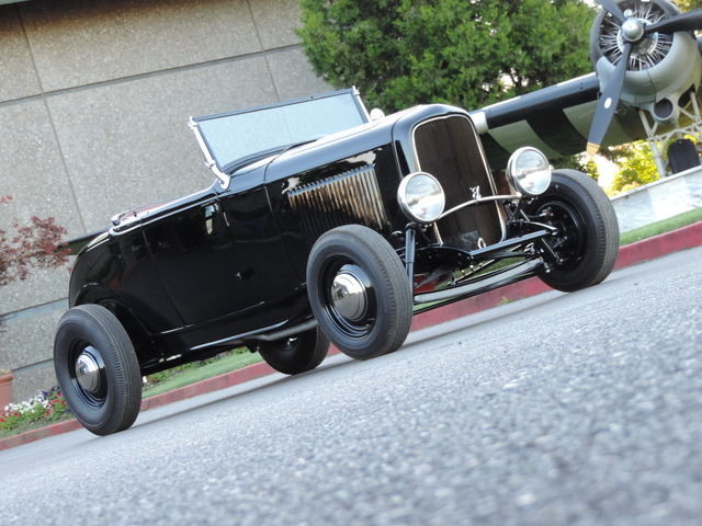 1932 32 FORD ROADSTER ALL HENRY FORD STEEL REAL DEAL HOT ROD RAT SCTA LAKES 34 1932 Ford All Steel Highboy Roadster RUST FREE WEST COAST