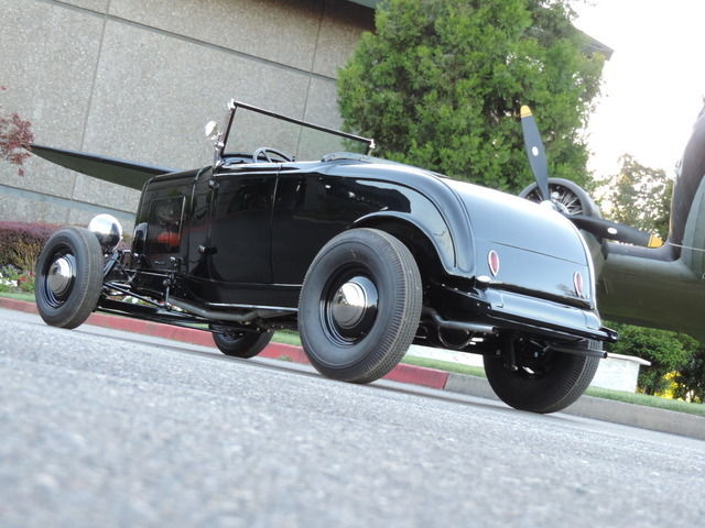 1932 Ford All Steel Highboy Roadster RUST FREE WEST COAST - photo 4