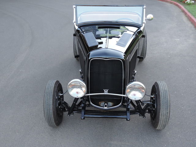 1932 Ford All Steel Highboy Roadster RUST FREE WEST COAST - photo 5